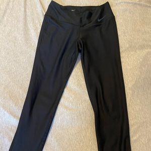Black Nike Dri-Fit leggings